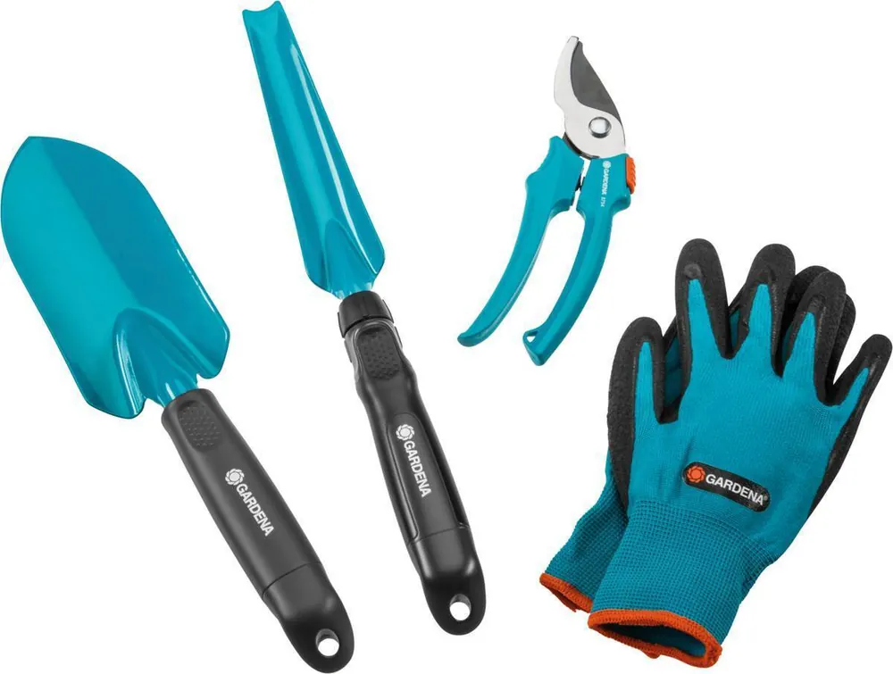 GARDENA Grundausstattung Kleingeräte, Starter-Set Kracherpreis