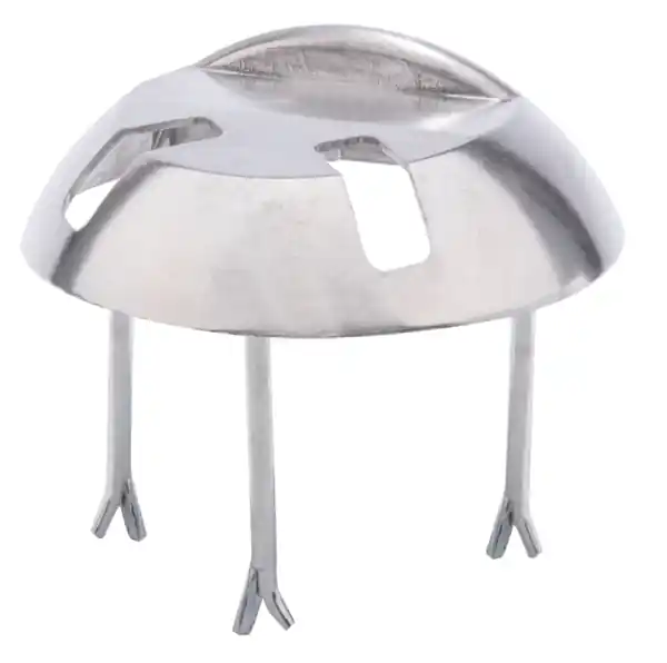 Alberts Auflaufstütze Ø 205 mm, gelocht, Alu, H 65 mm, zum Einbetonieren Heißes Angebot