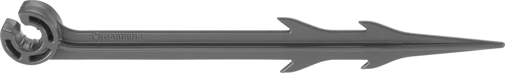 Letzte Chance Gardena Micro-Drip-System Rohrhalter, 10 Stück, 4,6 mm 3 16", Führung & Befestigung