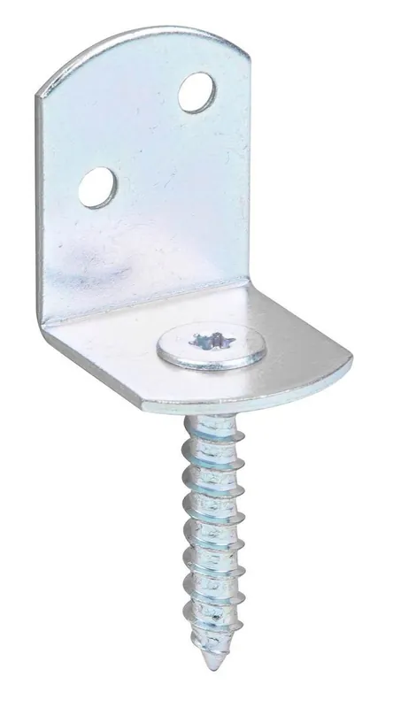 Angebot Alberts Flechtzaunhalter H 83, B 32, T 30 mm, L-Form, galvanisch verzinkt