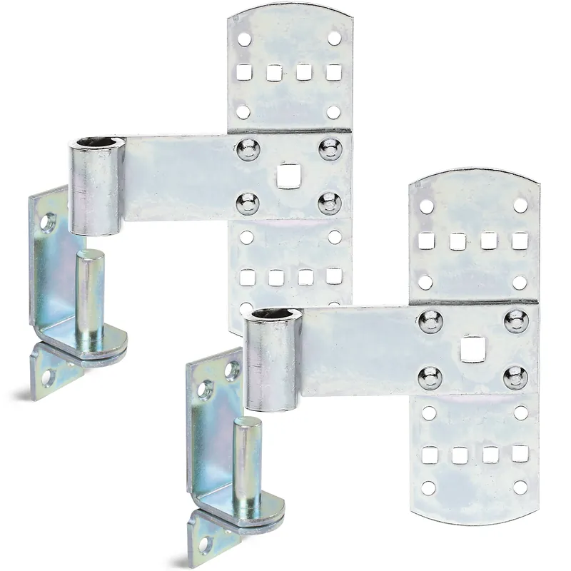 Garantierte Lieferung siwitec Kreuzband 2er Set 140 x 50 mm mit engen Kloben, Stahl, Ø13 mm