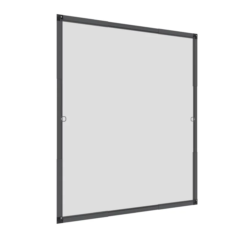 Finale Aktion Windhager Insektenschutz, Fliegengitter, 130 x 150 cm, Fenster, Mückennetz, Schutz vor Insekten