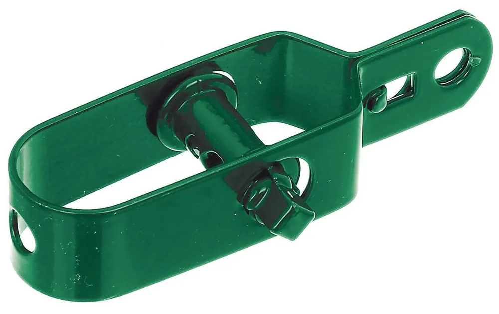 Alberts Drahtspanner für Maschendrahtzäune, Länge 100 mm, Spanndraht, Farbe Grün verzinkt Nur Für Kurze Zeit