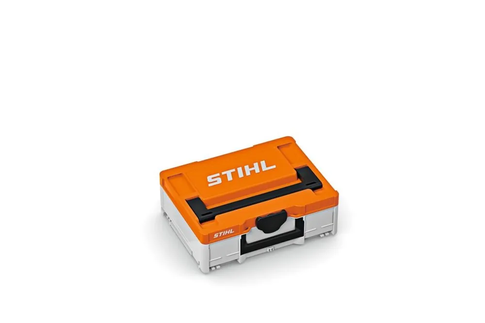 Must-Have STIHL Akku-Box Größe S, passend für 2 AP-Akkus & 1 Ladegerät, im Systainer³ System stapelbar