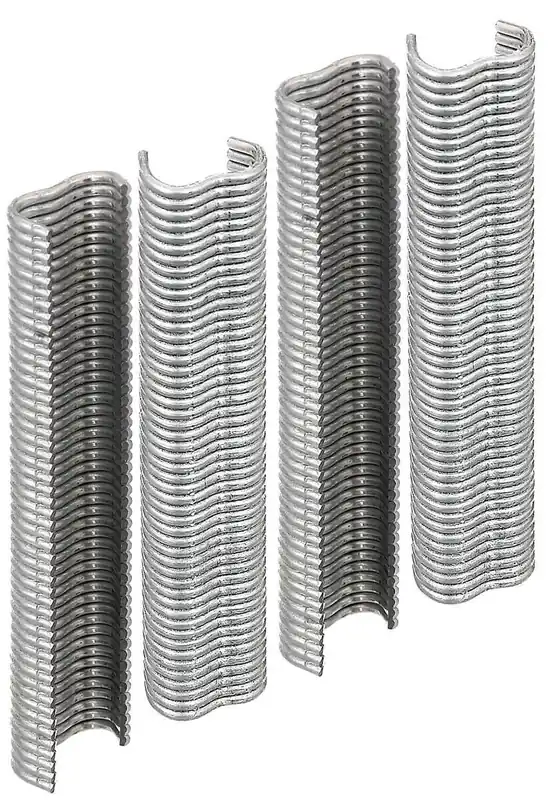 Jetzt Bestellen Alberts Drahtklammern für Maschendrahtzaun, Klammern, 22 mm, Verzinkt, 200 Stück