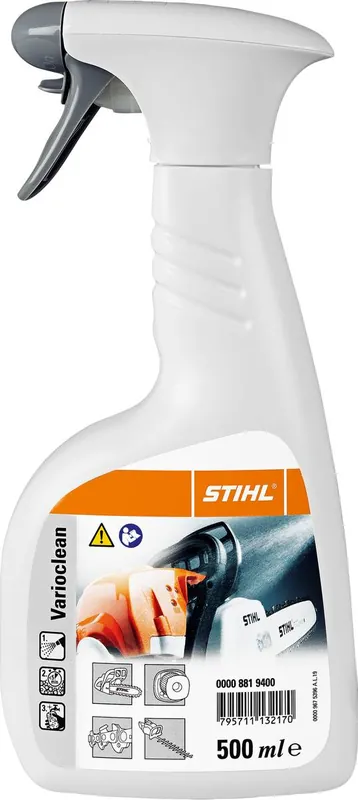 STIHL Spezialreiniger VarioClean, 500 ml, Reinigung von Sägeketten, Kreissägeblättern & mehr Expressversand