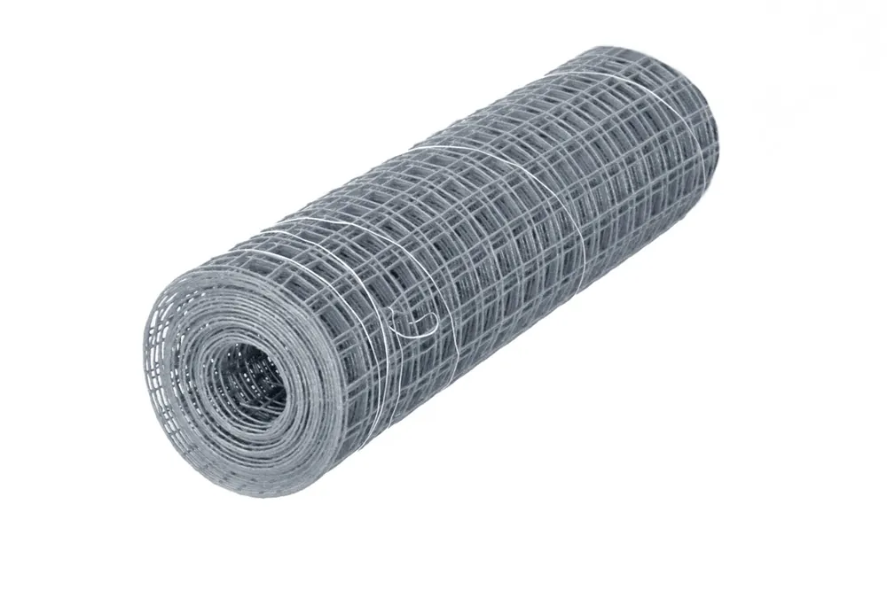 Jetzt Kaufen Windhager Drahtgitter, verzinkt, 12,7 mm Maschenweite, 0,5 x 2,5 m, ideal für Voliere, Umzäunung