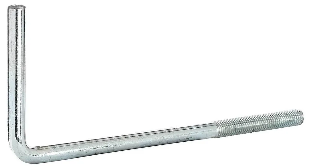 Nur Für Kurze Zeit Alberts Zaunriegelhalter 190 x 110 mm, Ø 10,7 mm, Stahl roh, Blau, zum Durchschrauben, 1 Stück