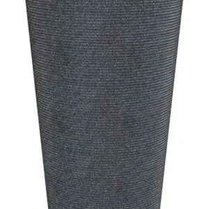 Scheurich Blumentopf Coneo High, Aussen & Innen, runder Blumenkübel, Schwarz Granit, Höhe 55 cm Direkt Vom Hersteller