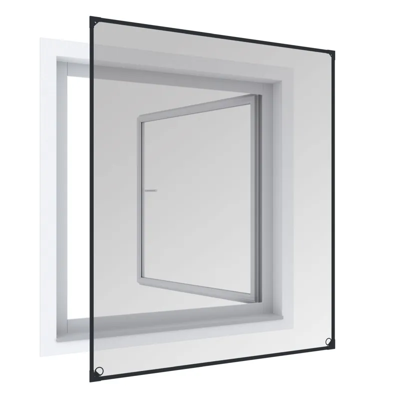 Windhager Insektenschutznetz, 130 x 150 cm, Fenster Mückennetz, Fliegengitter, UV-beständig Super-Preis