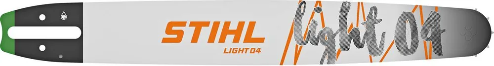Neue Kollektion STIHL Führungsschiene PRO Light 04, Länge 35 cm, Teilung ,325", Nutbreite 1,3 mm, Ersatzschiene