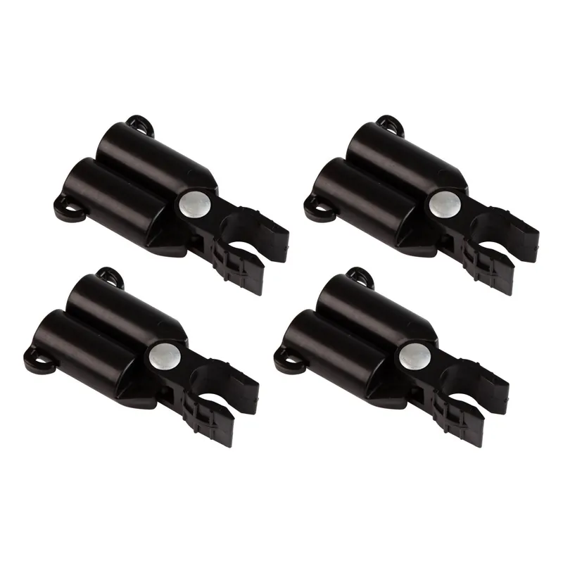 Windhager Pflanzstab-Verbinder, 4er Set, Rankhilfe, Stabhalter, Kunststoff, Pflanzstäbe verbinden Günstig