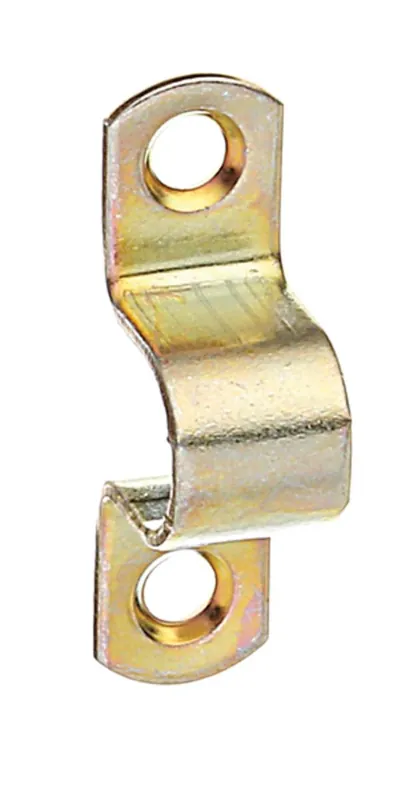Sichere Zahlung Alberts 1x Schlaufe versenkte Schraublöchern, 9x12 mm, Gesamt 37x10 mm, Stahl galvanisch verzinkt