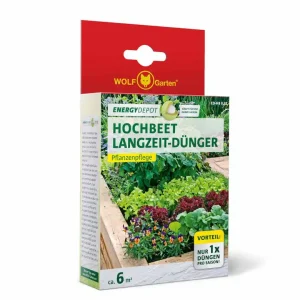 Top-Angebot Wolf-Garten Hochbeet Langzeitdünger - Für gesundes Wachstum, reiche Ernte und schmackhaftes Gemüse