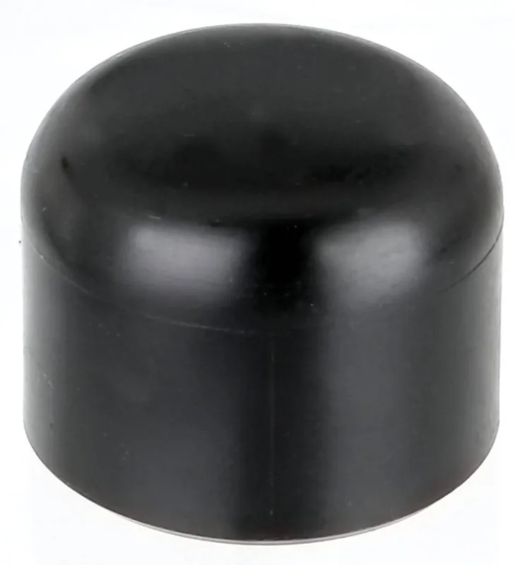 Sale Alberts Pfostenkappe für runde Metallpfosten mit den Durchmessern 34 - 60 mm, in Grün oder Schwarz