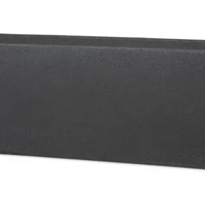 Scheurich Blumentopf Alea Box für Innen & Aussen, Pflanzkübel in Schwarz Granit, 80 cm Preisknaller
