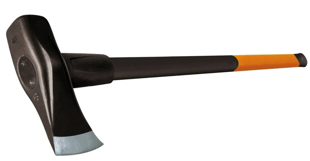 Saisonangebot Fiskars Spalthammer, Spaltbeil, Holzspalter, Holzhammer, Axt, Spaltaxt, X 46
