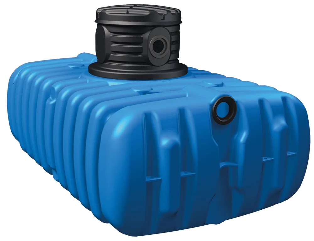 4rain Flachtank-Paket FLAT S, 1500 Liter Garten-Comfort, Tauchpumpe, Wassersteckdose, kindersicher Abverkauf