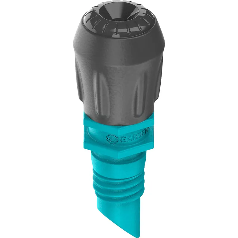 GARDENA Micro-Drip Nebeldüse, 1m Beregnungs-Ø, verlängerbar, regulierbar, 5 Stück, Bewässerung Neusaat Finale Aktion