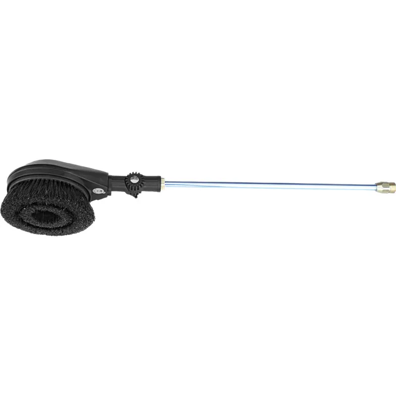 Top-Seller kränzle Waschbürste rotierend, Ø 180mm, max 20l/min, Düsengröße 3,2mm, 400mm Edelstahlverlängerung