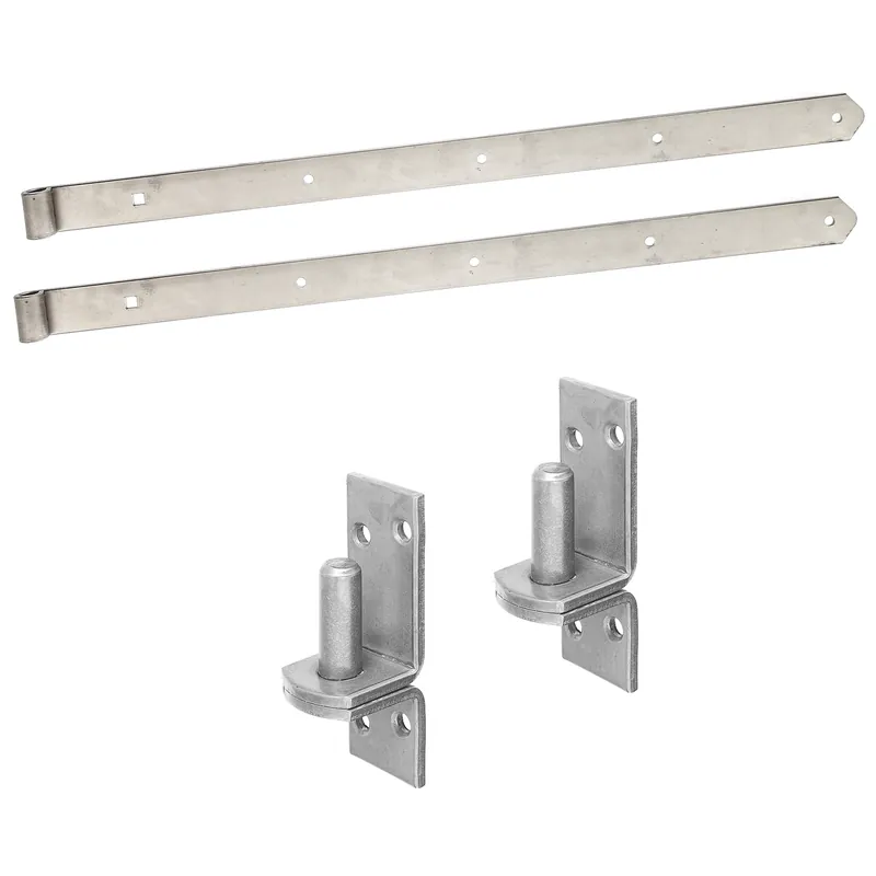 Expressversand siwitec Ladenband 2er Set 800 mm mit engen Kloben, Ø16 mm, Edelstahl