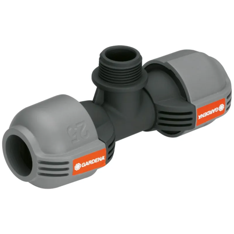 Letzte Chance GARDENA T-Stück 25 mm x 3/4"-Außengewinde