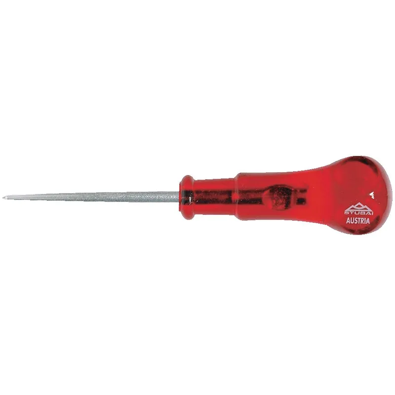 Echt Stubai Vorstechahle, stabiles Kunststoffheft, hochwertig, präzises Werkzeug, Handwerk, langlebig