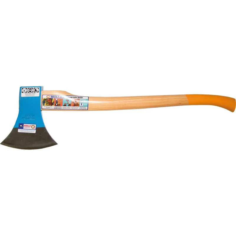 Heißes Angebot Himmelberger Biber-Axt mit Stiel, 1300 g Axt, hochwertiges Werkzeug, langlebige Holzaxt