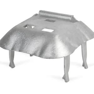 Alberts Auflaufstütze schwer, gelocht, robustes Design, langlebig, ideal für Bauprojekte Top-Preis