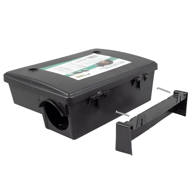 Sale Windhager Mäuse- und Rattenbox, 2in1 Köderbox, Mausefalle, Rattenfalle, Innen und Außen