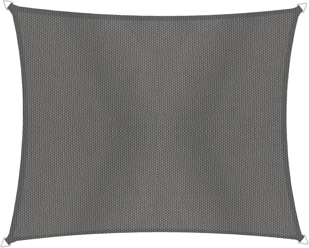 Echt Windhager Sonnensegel Balkon, 1,4 x 2,7 m, anthrazit, UV-Schutz 50+, platzsparend