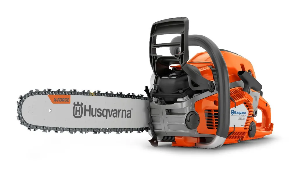 Neu HUSQVARNA Benzin-Motorsäge 550XP MARK II Schienenlänge 45cm