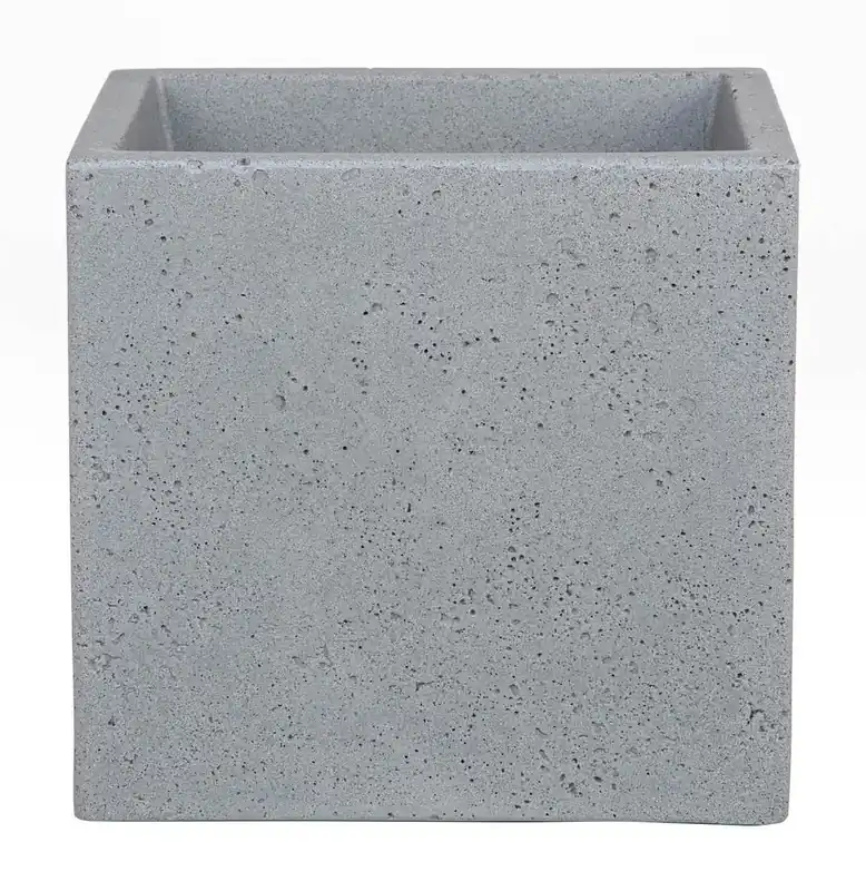 Scheurich Blumentopf C-Cube für Aussen, quadratischer Blumenkübel, verschiedene Farben und Grössen Mega-Angebot