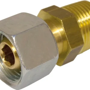 Neu Mesto SK-Verschraubung, 2x3/8 Zoll Anschluss zu Saugfix 3253P, kompatibel mit Saugfix 3253PS