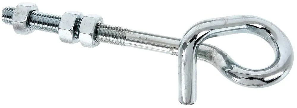 Knallerangebot Alberts Schaukelhaken 180 mm zum Durchschrauben M12 Gewinde, Schaukel-Sicherheitshaken