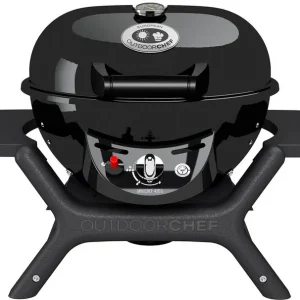 Jetzt Kaufen Outdoorchef Gasgrill Minichef 420 G, Tischgrill mit 1 Brenner & 4,3 kW, bis 360°C, Ø42cm Grillfläche