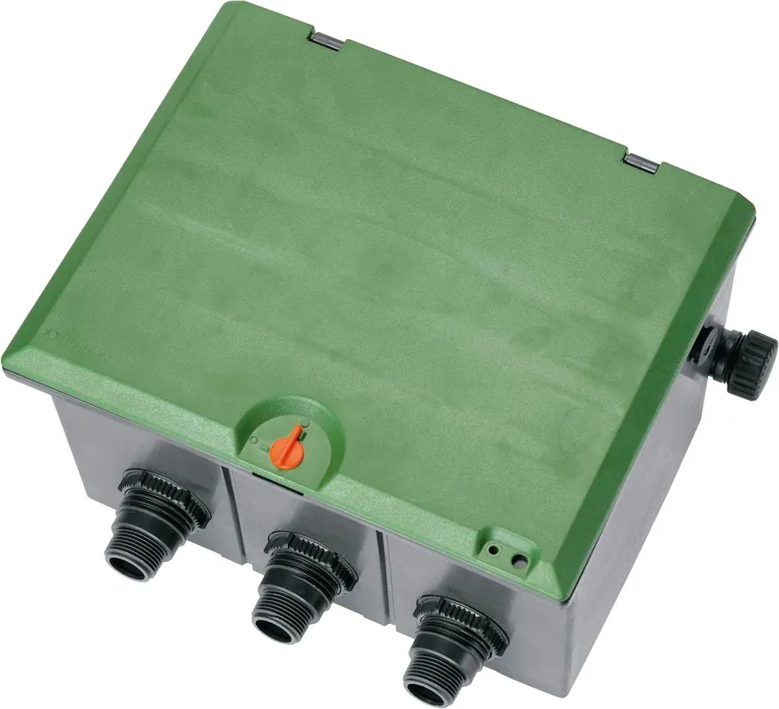 Super-Preis Gardena Ventilbox V3, Außengewinde 1", Bewässerungssteuerung, Ventilkasten