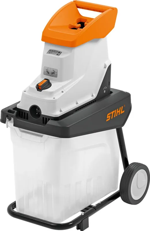 Preisknaller STIHL Elektro-Häcksler GHE 140 L, 2500 W, für Äste bis Ø 40 mm, leise & robust, mit 60 L Behälter