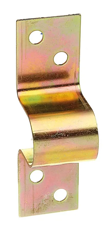 Alberts Schlaufe Stahl, 18 x 23 mm, 77 mm Gesamtlänge, blau verzinkt, robust und langlebig Nur Heute