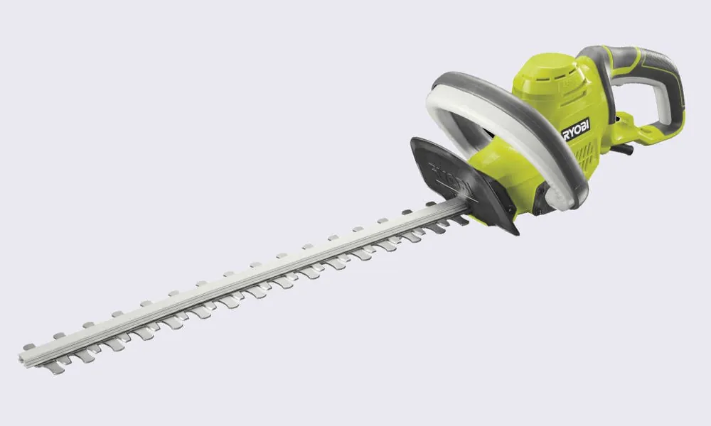 Ryobi Elektro-Heckenschere 450 W, Sägeblattlänge 50 cm, Schnittkapazität 22 mm, RHT4550 Markenware