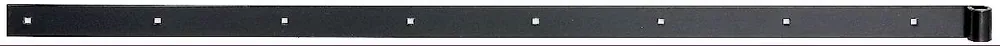 Alberts 4x Ladenband gerade/gerade schwarz kunststoffummantelt Scharniere 1160 x 40 x 5 mm Ø16 Solange Der Vorrat Reicht
