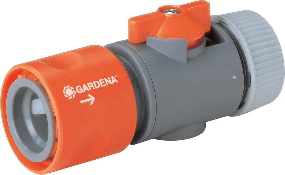 Top-Angebot Gardena Regulierstop ,13 mm 1 2" - 15 mm 5 8", Schlauchende, Wechsel von Anschlussgeräten