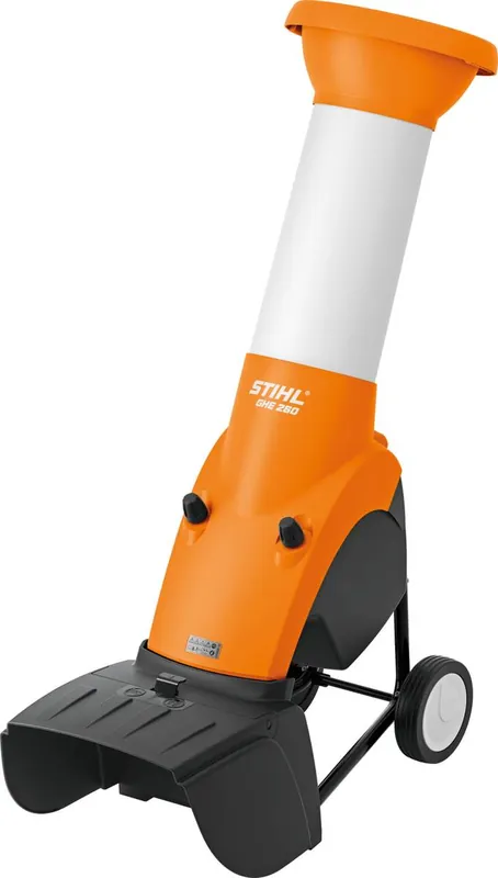 Saisonangebot STIHL Elektro-Häcksler GHE 260, 2900 W, für Äste bis Ø 35 mm, Starkstrom-Häcksler