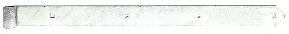 Neu Im Sortiment Alberts Ladenband gerade, Feuerverzinkt, 0,8 m, Ø 20 mm, Gartentor, Scharnier, Türband, Torband