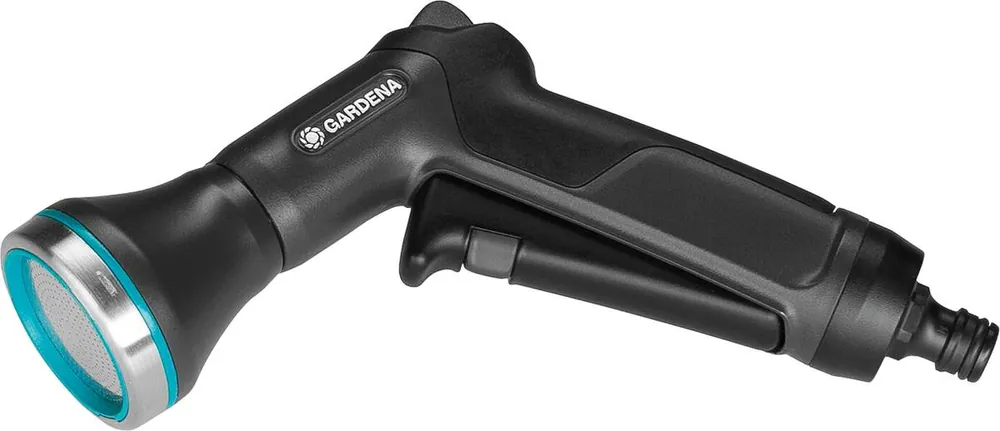 Gardena EcoLine Bewässerungsbrause, recycelter Kunststoff, weicher Brausestrahl, regulierbar Highlight