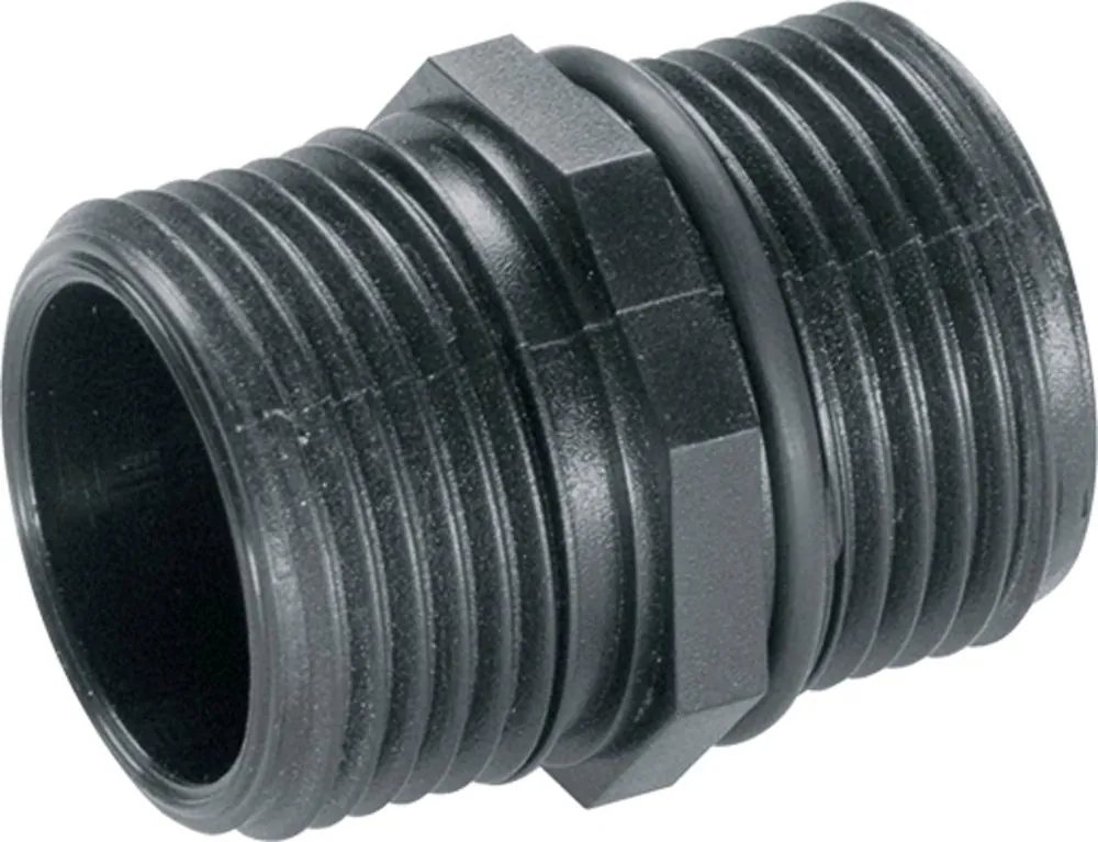 Highlight Gardena Pumpen-Anschlussstück, Verbindung Wasserschlauch und Gartenpumpe, 33,3 mm G1 Gewinde