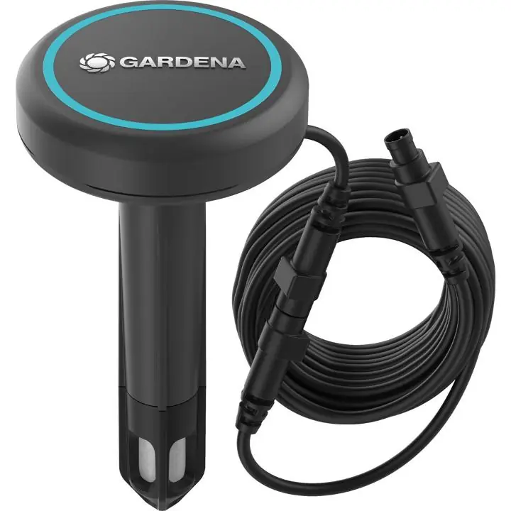 Gardena Bodenfeuchtsensor, Sensor für die Bewässerungssteuerung, Messung an Wurzel der Pflanzen Heißes Angebot