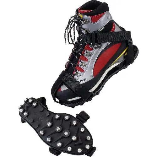 Bestpreis Gasser Multi Sohle mit Spikes, verstellbares Fersenkreuz, für jeden Schuh, Größe 44/45