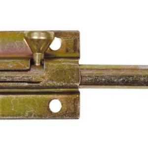 Alberts Bolzen-Schlossriegel,galvanisch verzinkt, dickschichtpassiviert,bf Schl 70 110 Sale