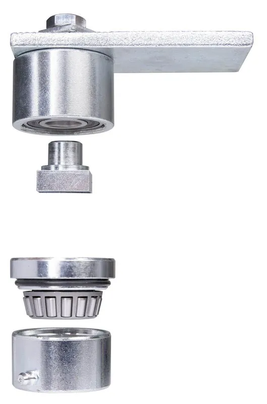 Alberts Torband mit konischem Walzenlager, Stahl, galvanisch blau verzinkt, Ø 50 mm Bestseller